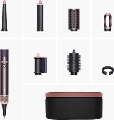 Dyson Airwrap I.D. Straight + Wavy multistyler (Jasper plum)