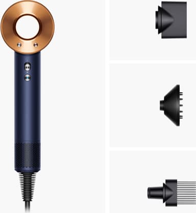 Dyson Supersonic hårtork (Prussian blue/Rich copper)