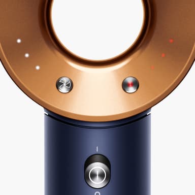 Dyson Supersonic hårtork (Prussian blue/Rich copper)