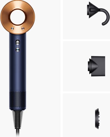 Dyson Supersonic hårtork (Prussian blue/rich copper)
