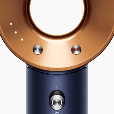 Dyson Supersonic hårtork (Prussian blue/rich copper)