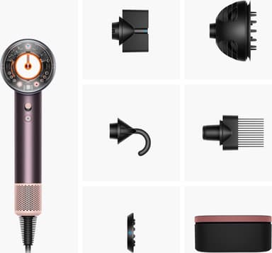 Dyson Supersonic Nural hårtork (Jasper plum)