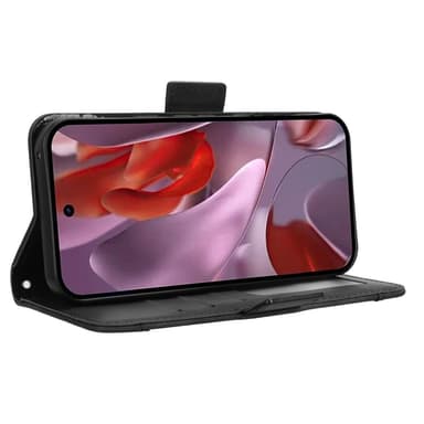 Till Google Pixel 9A Plånboksfodral  - Svart