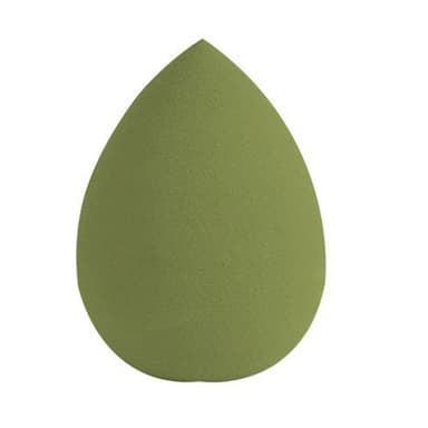 2 st Makeup Sponge Blender Teardrop Beauty Egg Rengöringspuff Hudvård - Matcha