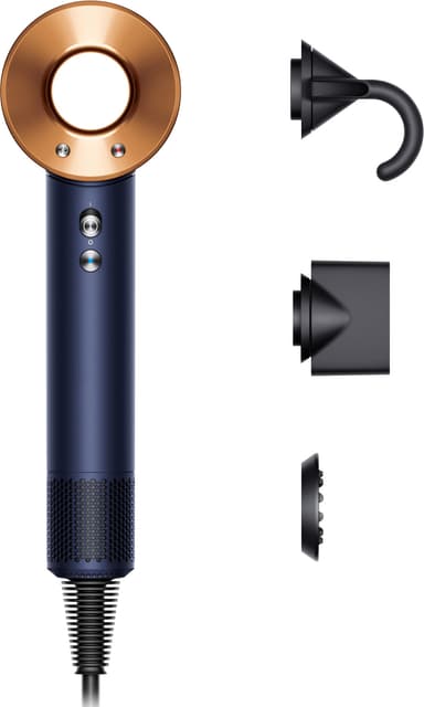 Dyson Supersonic hårtork (Prussian blue/rich copper)