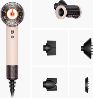 Dyson Supersonic Nural hårtork (keramisk rosa/roséguld)