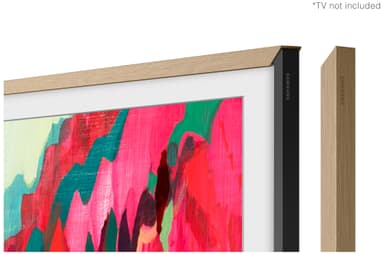 Samsung The Frame Pro 75" ram (2025/teak)
