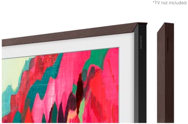 Samsung The Frame Pro 75" ram (2025/brun)