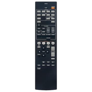 Fjärrkontroll Ersättning för RAV463 För Yamaha Audio / Video Receiver