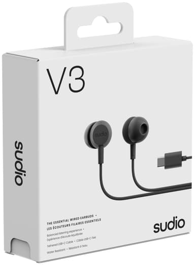 Sudio V3 trådbundna hörlurar