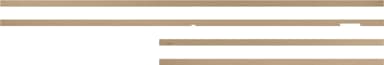 Samsung The Frame Pro 75" ram (2025/teak)
