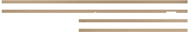 Samsung The Frame Pro 65" ram (2025/teak)