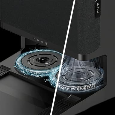iRobot Roomba Combo 404 Plus städrobot G185040 (svart)