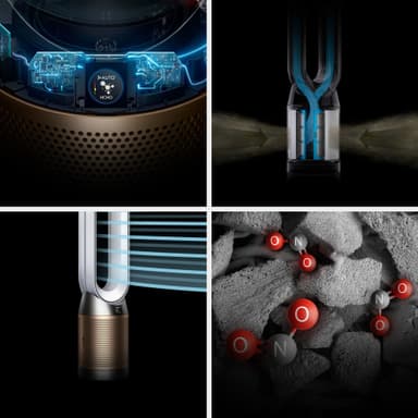 Dyson Cool PC2 De-NOx luftrenare 546519-01 (vit/silver)