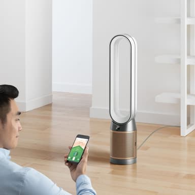 Dyson Cool PC2 De-NOx luftrenare 546519-01 (vit/silver)