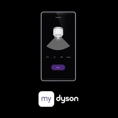 Dyson Cool PC2 De-NOx luftrenare 546519-01 (vit/silver)