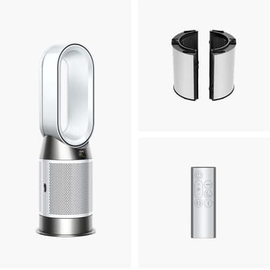 Dyson Hot + Cool HP1 luftrenare 544826-01 (vit/silver)