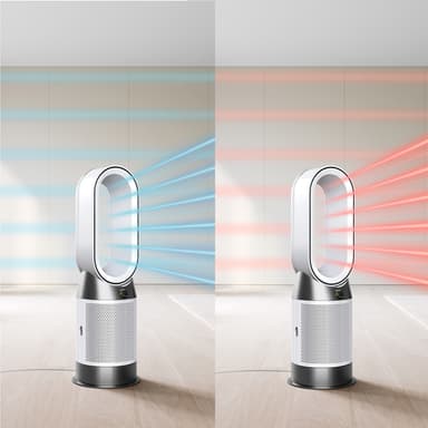 Dyson Hot + Cool HP1 luftrenare 544826-01 (vit/silver)
