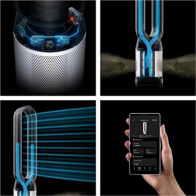 Dyson Cool PC1 luftrenare 544901-01 (vit/silver)
