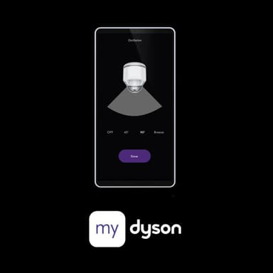 Dyson Cool PC1 luftrenare 544901-01 (vit/silver)