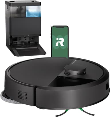 iRobot Roomba Combo 404 Plus städrobot G185040 (svart)