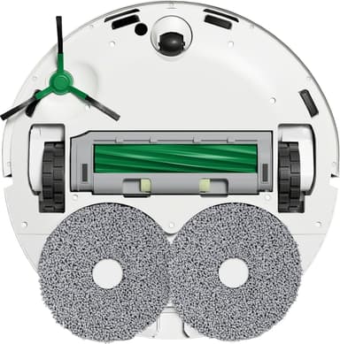 iRobot Roomba Combo 404 Plus städrobot G185240 (vit)