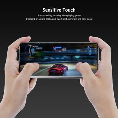 ENKAY Härdat Glas Skärmskydd för Samsung Galaxy S23 Ultra