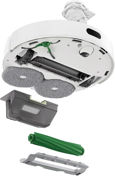iRobot Roomba Combo 404 Plus städrobot G185240 (vit)