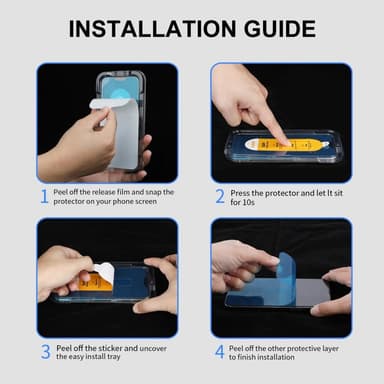 ENKAY Härdat Glas Skärmskydd för Samsung Galaxy S23 Ultra