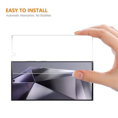 ENKAY Härdat Glas Skärmskydd för Samsung Galaxy S25 Ultra
