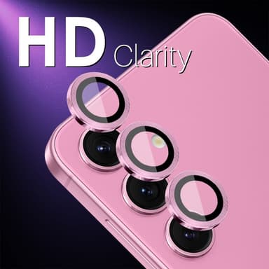 NORTHJO för Samsung Galaxy S25+ Härdat Glas Kameralinsskydd