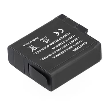 Batteri för GoPro Hero 7 6 5 3.85V 1250mAh AHDBT-501 601 701 Ersättningsbatteri