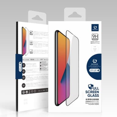 DUX DUCIS for Google Pixel 9a Härdat glas