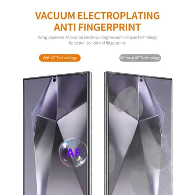 ENKAY Härdat Glas Skärmskydd för Samsung Galaxy S25 Ultra