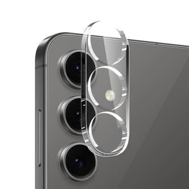 NORTHJO För Samsung Galaxy S25+ TPU Skal + Härdat Glas + Lins Skydd