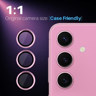 NORTHJO för Samsung Galaxy S25+ Härdat Glas Kameralinsskydd
