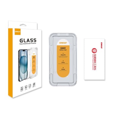 ENKAY Härdat Glas Skärmskydd för Samsung Galaxy S23 Ultra