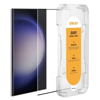 ENKAY Härdat Glas Skärmskydd för Samsung Galaxy S23 Ultra