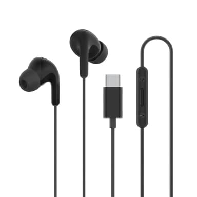Xiaomi mi In-Ear hörlurar Headset USB-C Svart