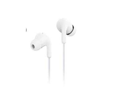 Xiaomi mi In-Ear hörlurar Headset USB-C Vit