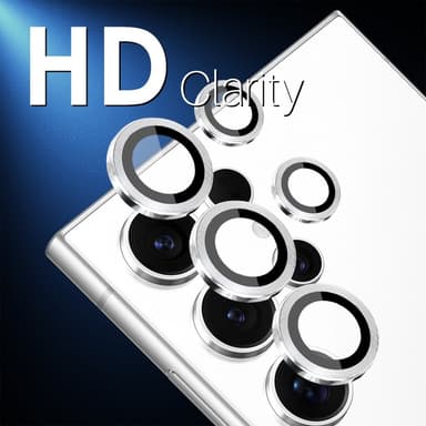 NORTHJO för Samsung Galaxy S25 Ultra Härdat Glas Kameralinsskydd