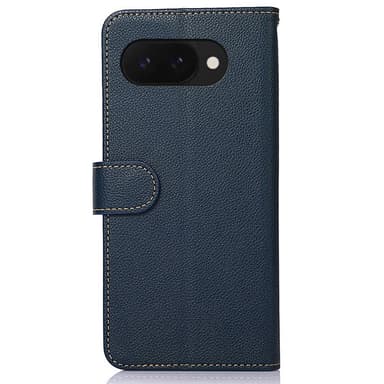 KHAZNEH För Google Pixel 9A Plånboksskal Litchi-textur Telefonskal