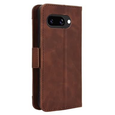 Till Google Pixel 9A Plånboksfodral  - Brun