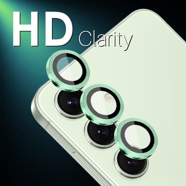NORTHJO för Samsung Galaxy S25 Härdat Glas Kameralinsskydd