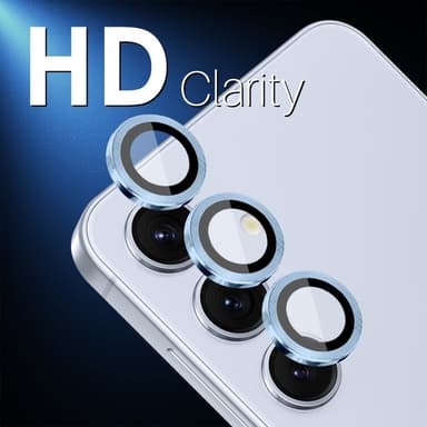 NORTHJO för Samsung Galaxy S25+ Härdat Glas Kameralinsskydd