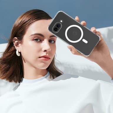 TPU Skal Fodral för Google Pixel 9a med MagSafe