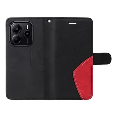 KT Plånboksfodral till Xiaomi Redmi Note 14 4G - Svart