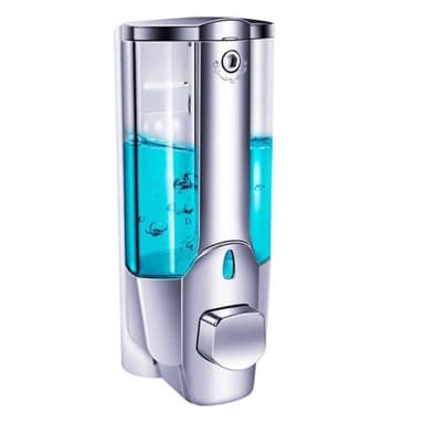 Tvålautomat Väggmonterad handtvåldispenser 350ML duschpumpsdispenser