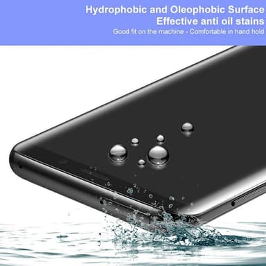 IMAK Pro+ till Xiaomi Redmi Note 14 Pro+ 5G Heltäckande Härdat Glas