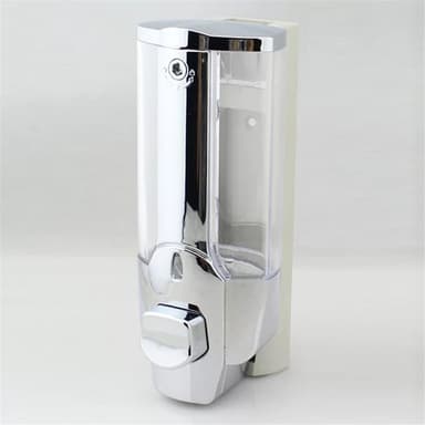 Tvålautomat Väggmonterad handtvåldispenser 350ML duschpumpsdispenser